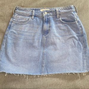 Pacsun Jean Skirt